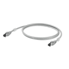 WEIDMÜLLER - Patchkabel RJ45 Cat.6a/Class EA, LSZH grau, 25m
