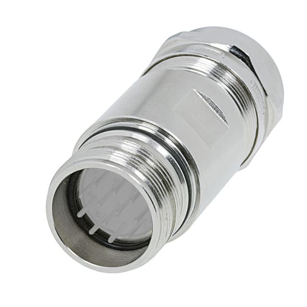 WEIDMÜLLER - Gehäuse (Rundsteckverbinder), M23, Kupfer-Zink-Legierung, IP67, IP69K