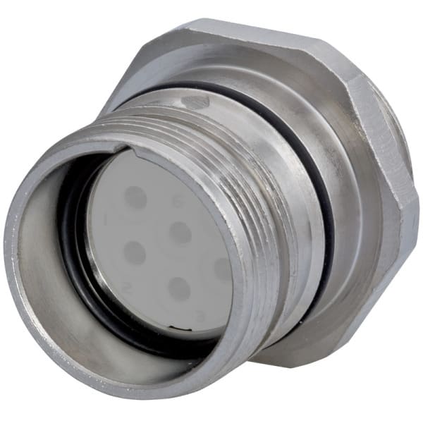 WEIDMÜLLER - Gehäuse (Rundsteckverbinder), M23, Kupfer-Zink-Legierung, IP67, IP69K