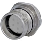 WEIDMÜLLER - Gehäuse (Rundsteckverbinder), M23, Kupfer-Zink-Legierung, IP67, IP69K