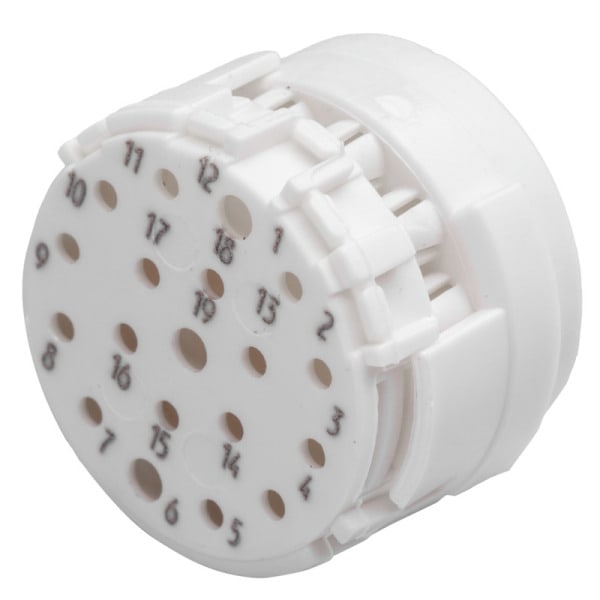 WEIDMÜLLER - Sensor-Aktor-Einsatz Stift, 19-polig, Crimp, M23, Pole:19