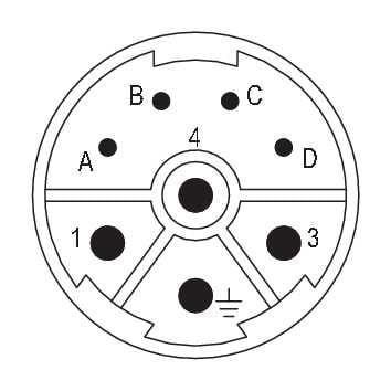 WEIDMÜLLER - Sensor-Aktor-Einsatz Stift, Crimpanschl, M23, Pole:8