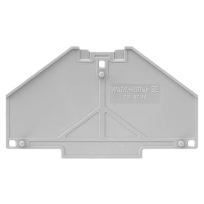WEIDMÜLLER - Trennwand (Klemmen), unbeschriftet, 70x41.1mm, grau