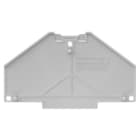 WEIDMÜLLER - Trennwand (Klemmen), unbeschriftet, 70x41.1mm, grau