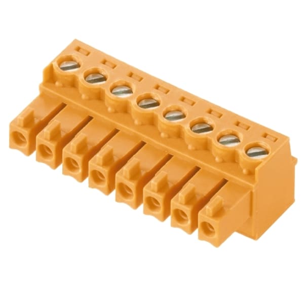 WEIDMÜLLER - Leiterplattensteckverbinder (Leiter), 3.81mm, Polzahl: 2, Zugbügelanschluss