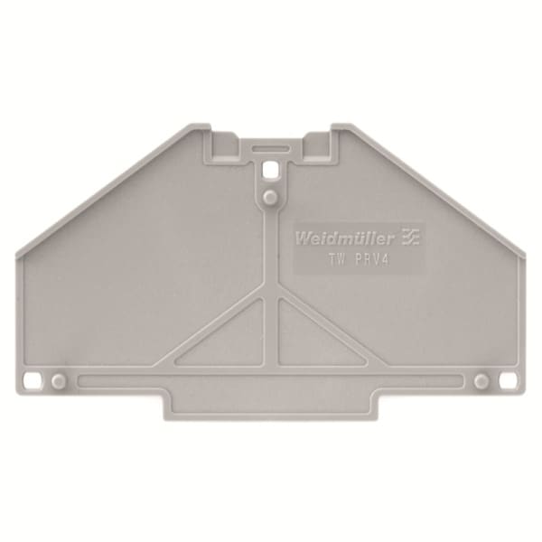 WEIDMÜLLER - Trennwand, beschriftet 1-4, waagerecht, 70 mm x 41.1 mm