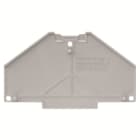 WEIDMÜLLER - Trennwand, beschriftet A-D, waagerecht, 70 mm x 41.1 mm