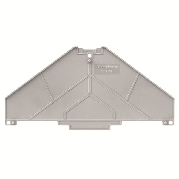 WEIDMÜLLER - Trennwand, beschriftet 1-8, waagerecht, 120 mm x 59.7 mm