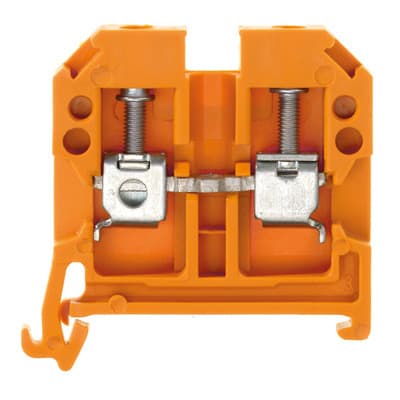 WEIDMÜLLER - Durchgangs-Reihenklemme, Schraubanschl, 4mm², 800V, 32A