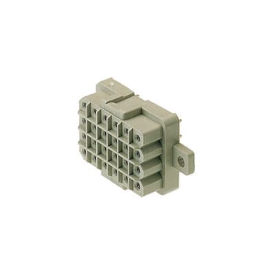 WEIDMÜLLER - Leiterplattensteckverbinder (Platine), 5mm, Polzahl: 24, Abgangswinkel: 180°