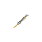 WEIDMÜLLER - Crimpkontakt, Einzel, Stift - lang, vergoldet,mAx:1.5mm²