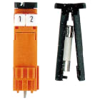 WEIDMÜLLER - Leiterplattenklemme, Zubehör, orange, Polzahl:1