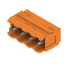 WEIDMÜLLER - Leiterplattensteckverbinder (Platine), 5mm, Polzahl: 4, Abgangswinkel: 90°