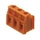 WEIDMÜLLER - Leiterplattenklemme, 7.62mm, Polzahl:2, Abgang: 90°, Zugbügelanschluss