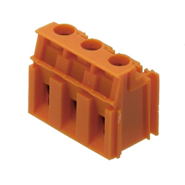 WEIDMÜLLER - Leiterplattenklemme, 7.50mm, Polzahl:3, Abgang: 90°, Zugbügelanschluss