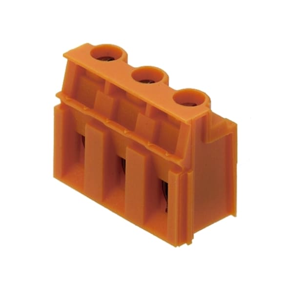 WEIDMÜLLER - Leiterplattenklemme, 7.50mm, Polzahl:2, Abgang: 90°, Zugbügelanschluss