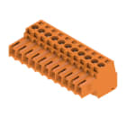 WEIDMÜLLER - Leiterplattensteckverbinder (Leiter), 3.50mm, Polzahl: 11, Zugbügelanschluss