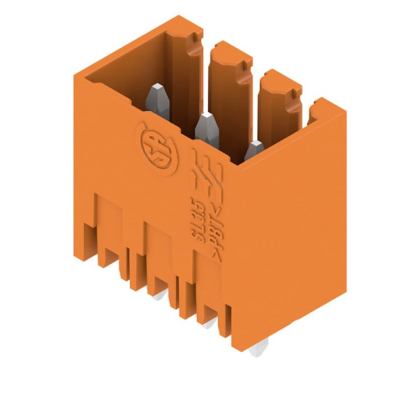 WEIDMÜLLER - Leiterplattensteckverbinder (Platine), 3.50mm, Polzahl: 3, Abgangswinkel: 180°
