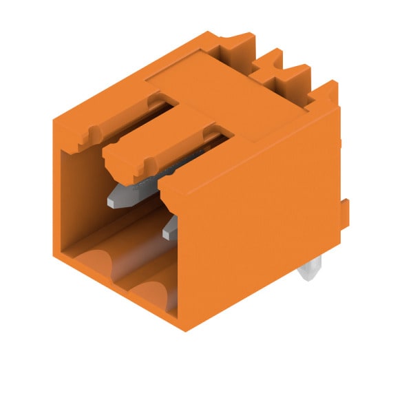 WEIDMÜLLER - Leiterplattensteckverbinder (Platine), 3.50mm, Polzahl: 2, Abgangswinkel: 90°