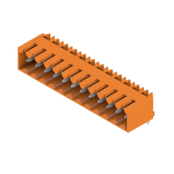 WEIDMÜLLER - Leiterplattensteckverbinder (Platine), 3.50mm, Polzahl: 12, Abgangswinkel: 90°