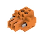 WEIDMÜLLER - Leiterplattensteckverbinder (Leiter), 3.50mm, Polzahl: 2, Zugbügelanschluss