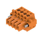 WEIDMÜLLER - Leiterplattensteckverbinder (Leiter), 3.50mm, Polzahl: 4, Zugbügelanschluss