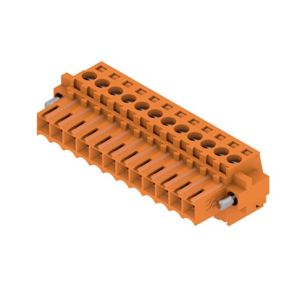 WEIDMÜLLER - Leiterplattensteckverbinder (Leiter), 3.50mm, Polzahl: 12, Zugbügelanschluss