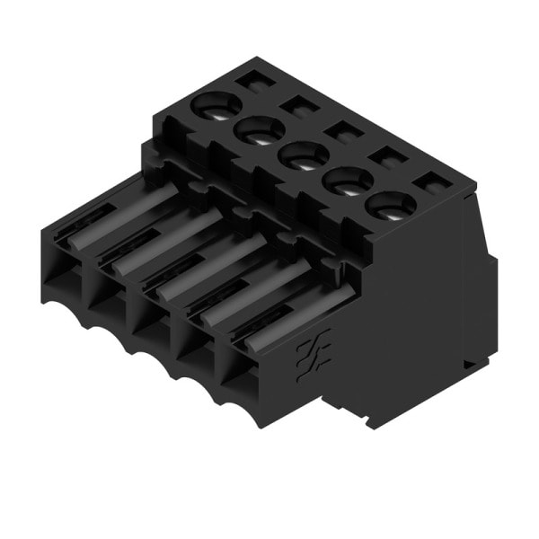 WEIDMÜLLER - Leiterplattensteckverbinder (Leiter), 3.50mm, Polzahl: 5, Zugbügelanschluss