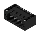 WEIDMÜLLER - Leiterplattensteckverbinder (Platine), 3.50mm, Polzahl: 4, Abgangswinkel: 90°