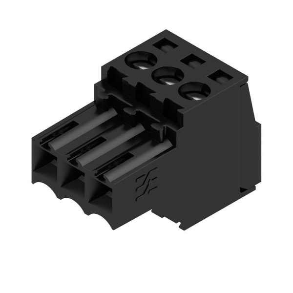 WEIDMÜLLER - Leiterplattensteckverbinder (Leiter), 3.50mm, Polzahl: 3, Zugbügelanschluss