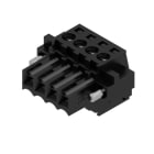 WEIDMÜLLER - Leiterplattensteckverbinder (Leiter), 3.50mm, Polzahl: 4, Zugbügelanschluss