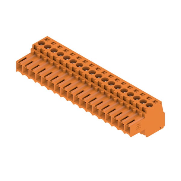 WEIDMÜLLER - Leiterplattensteckverbinder (Leiter), 3.50mm, Polzahl: 18, Zugbügelanschluss