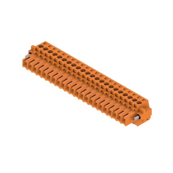 WEIDMÜLLER - Leiterplattensteckverbinder (Leiter), 3.50mm, Polzahl: 22, Zugbügelanschluss