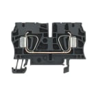 WEIDMÜLLER - Durchgangs-Reihenklemme, Zugfederanschluss, 4mm², 800V, 32A, schwarz