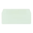 WEIDMÜLLER - Trennwand (Klemmen), Abschluss- und Zwischenplatte, 59.5x30.5mm, grau