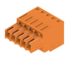 WEIDMÜLLER - Leiterplattensteckverbinder (Leiter), 3.50mm, Polzahl: 5, Zugfeder