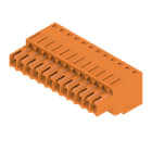 WEIDMÜLLER - Leiterplattensteckverbinder (Leiter), 3.50mm, Polzahl: 12, Zugfeder