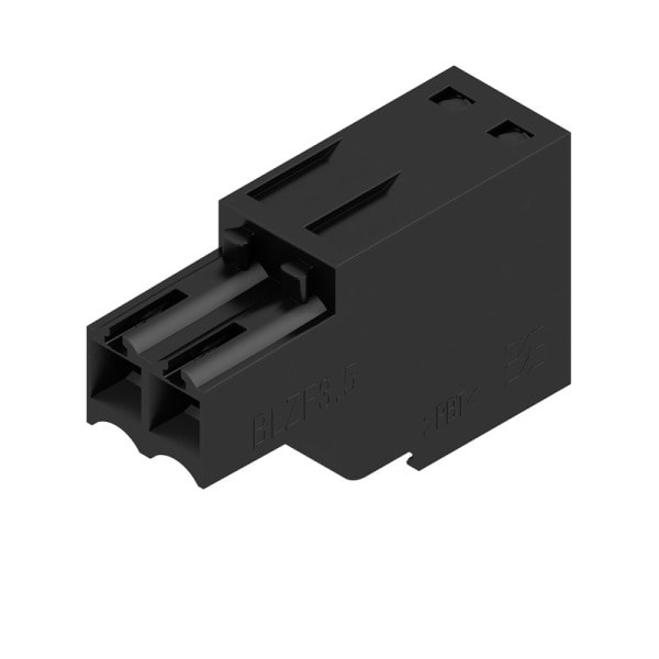 WEIDMÜLLER - Leiterplattensteckverbinder (Leiter), 3.50mm, Polzahl: 2, Zugfeder