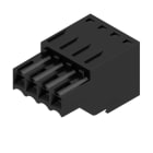 WEIDMÜLLER - Leiterplattensteckverbinder (Leiter), 3.50mm, Polzahl: 4, Zugfeder