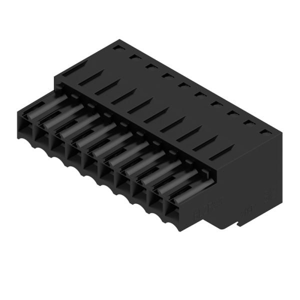 WEIDMÜLLER - Leiterplattensteckverbinder (Leiter), 3.50mm, Polzahl: 10, Zugfeder