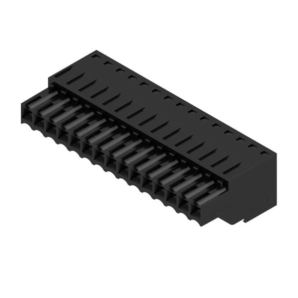 WEIDMÜLLER - Leiterplattensteckverbinder (Leiter), 3.50mm, Polzahl: 15, Zugfeder