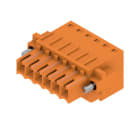 WEIDMÜLLER - Leiterplattensteckverbinder (Leiter), 3.50mm, Polzahl: 6, Zugfeder