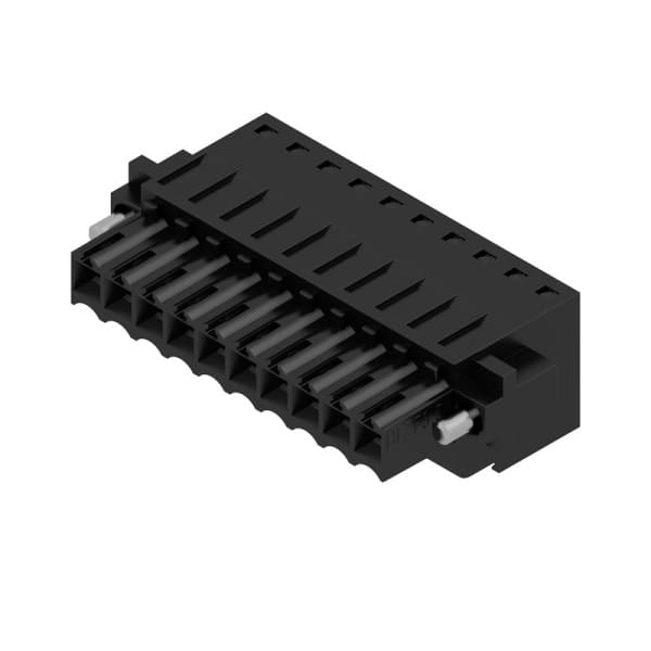 WEIDMÜLLER - Leiterplattensteckverbinder (Leiter), 3.50mm, Polzahl: 10, Zugfeder