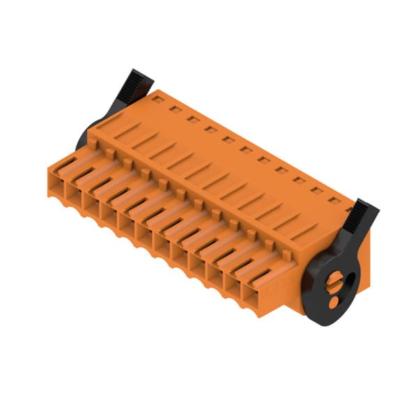 WEIDMÜLLER - Leiterplattensteckverbinder (Leiter), 3.50mm, Polzahl: 12, Zugfeder