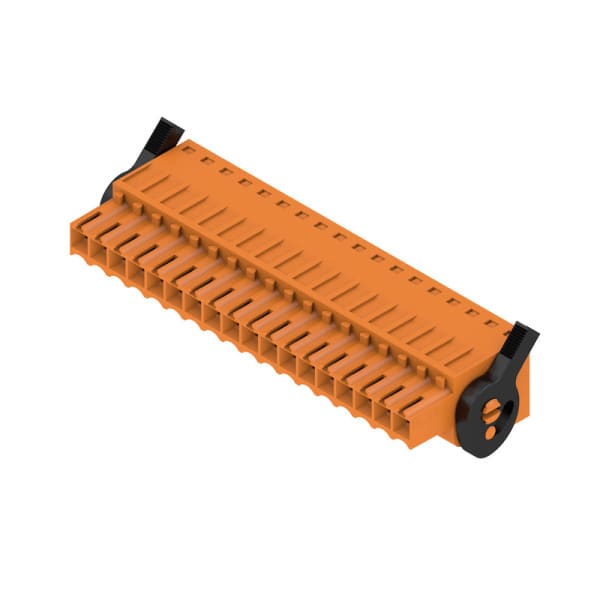 WEIDMÜLLER - Leiterplattensteckverbinder (Leiter), 3.50mm, Polzahl: 18, Zugfeder