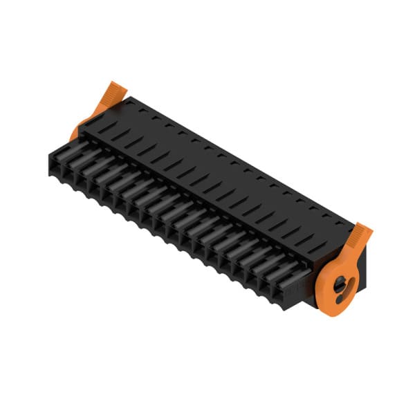 WEIDMÜLLER - Leiterplattensteckverbinder (Leiter), 3.50mm, Polzahl: 18, Zugfeder