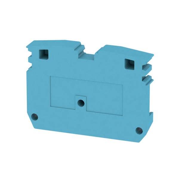 WEIDMÜLLER - Abschlussplatte, 33 mm x 5 mm, blau