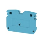 WEIDMÜLLER - Abschlussplatte, 33 mm x 5 mm, blau