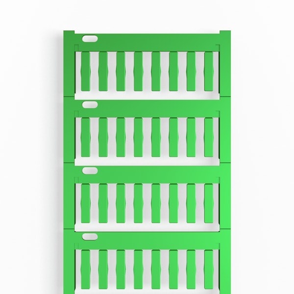 WEIDMÜLLER - Einlegemarkierer TM-I, 12x4mm, PA 66, grün