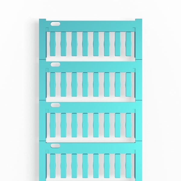 WEIDMÜLLER - Einlegemarkierer TM-I, 12x4mm, PA 66, blau